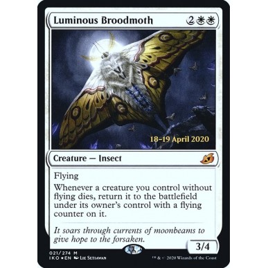 Luminous Broodmoth