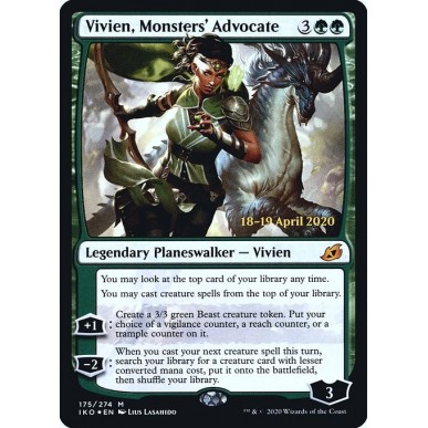 Vivien, Monsters' Advocate