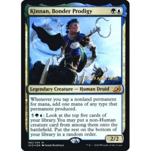 Kinnan, Bonder Prodigy