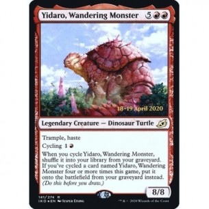 Yidaro, Wandering Monster