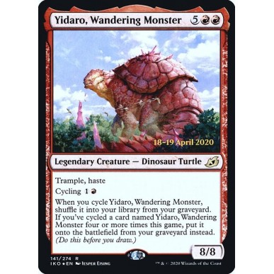 Yidaro, Wandering Monster