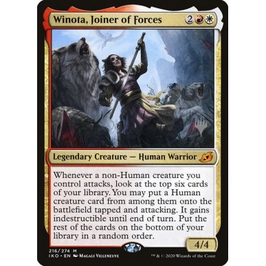 Winota, Joiner of Forces