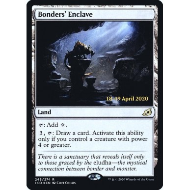 Bonders' Enclave