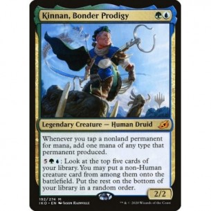 Kinnan, Bonder Prodigy