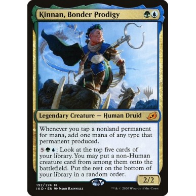Kinnan, Bonder Prodigy