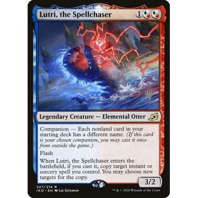 Lutri, the Spellchaser