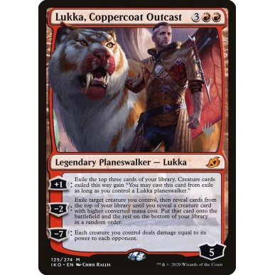 Lukka, Coppercoat Outcast