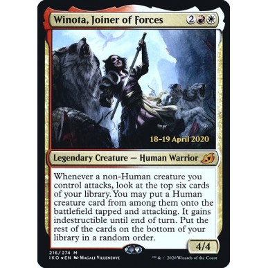 Winota, Joiner of Forces