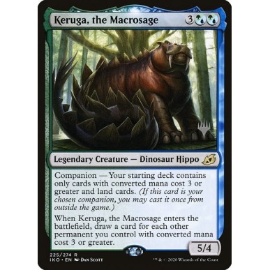 Keruga, the Macrosage