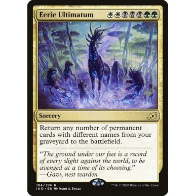 Eerie Ultimatum