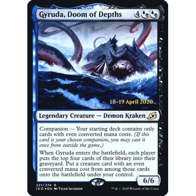 Gyruda, Doom of Depths