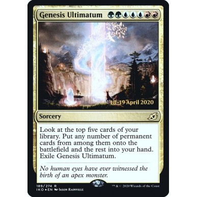 Genesis Ultimatum