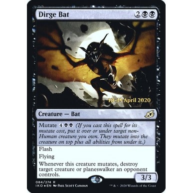 Dirge Bat