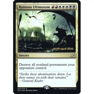 Ruinous Ultimatum