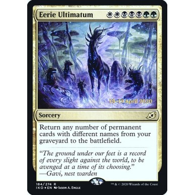 Eerie Ultimatum