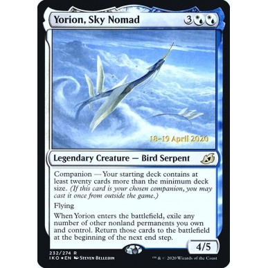 Yorion, Sky Nomad