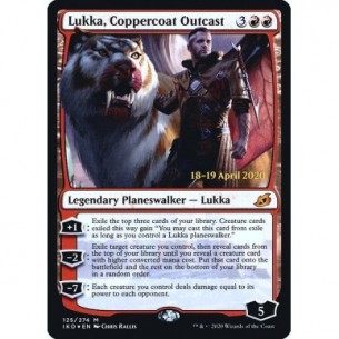Lukka, Coppercoat Outcast