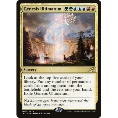 Genesis Ultimatum
