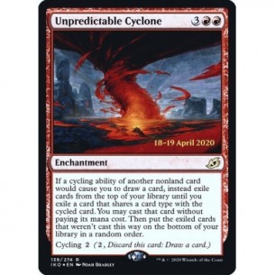 Unpredictable Cyclone