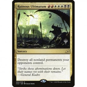 Ruinous Ultimatum