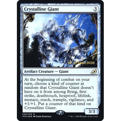 Crystalline Giant