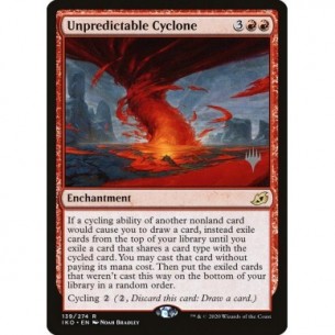 Unpredictable Cyclone