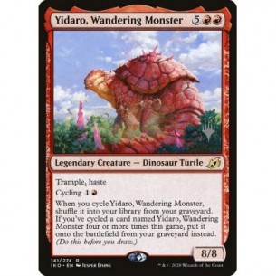 Yidaro, Wandering Monster
