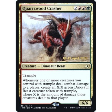 Quartzwood Crasher