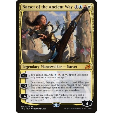 Narset of the Ancient Way