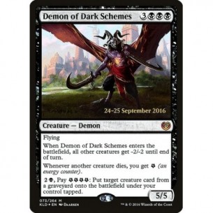 Demon of Dark Schemes