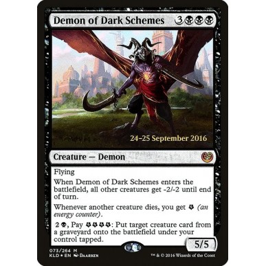 Demon of Dark Schemes