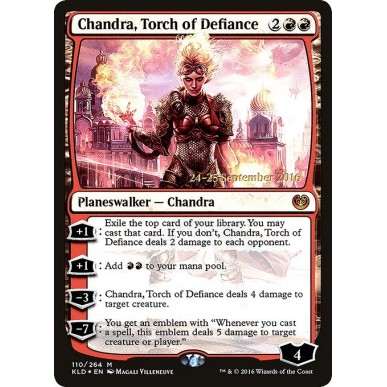 Chandra, Torch of Defiance