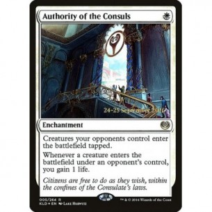Authority of the Consuls