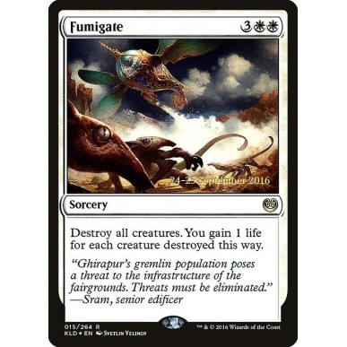 Fumigate