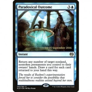 Paradoxical Outcome