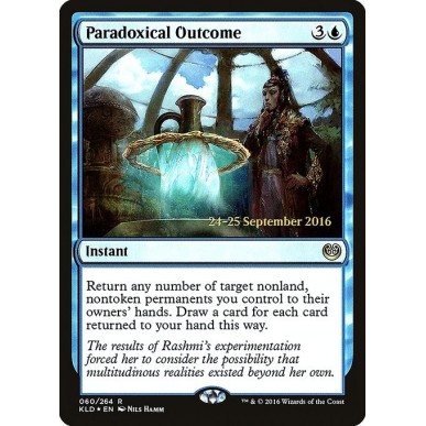Paradoxical Outcome
