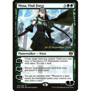 Nissa, Vital Force