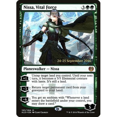 Nissa, Vital Force