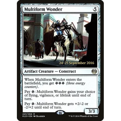 Multiform Wonder