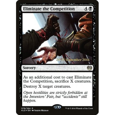 Eliminate the Competition