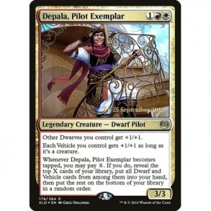 Depala, Pilot Exemplar