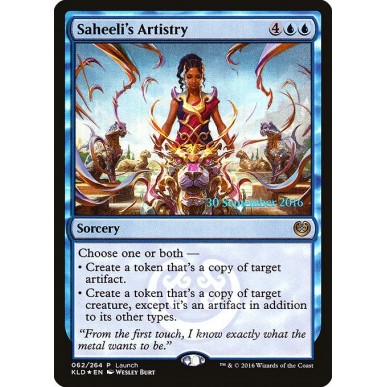 Saheeli's Artistry