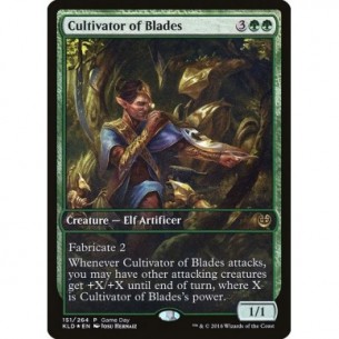 Cultivator of Blades