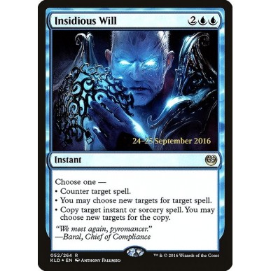 Insidious Will