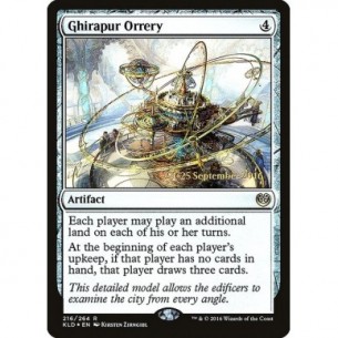 Ghirapur Orrery