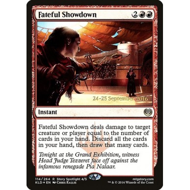 Fateful Showdown