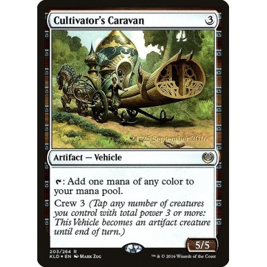 Cultivator's Caravan