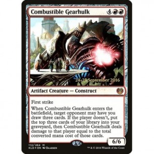Combustible Gearhulk