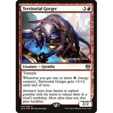 Territorial Gorger