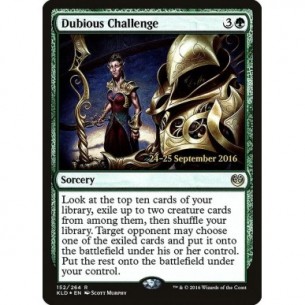 Dubious Challenge